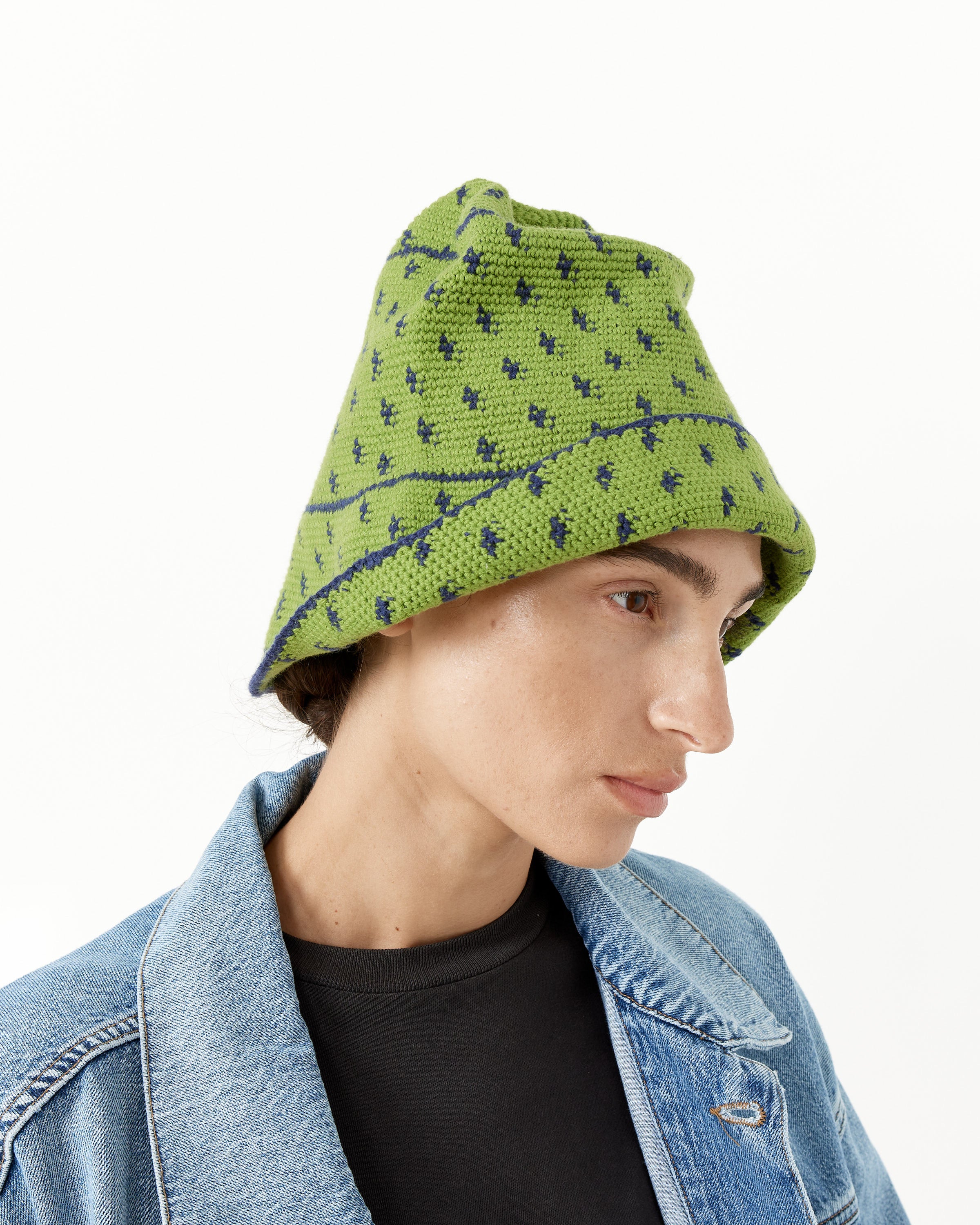 Checker Knit Bucket Hat – Mohawk General Store