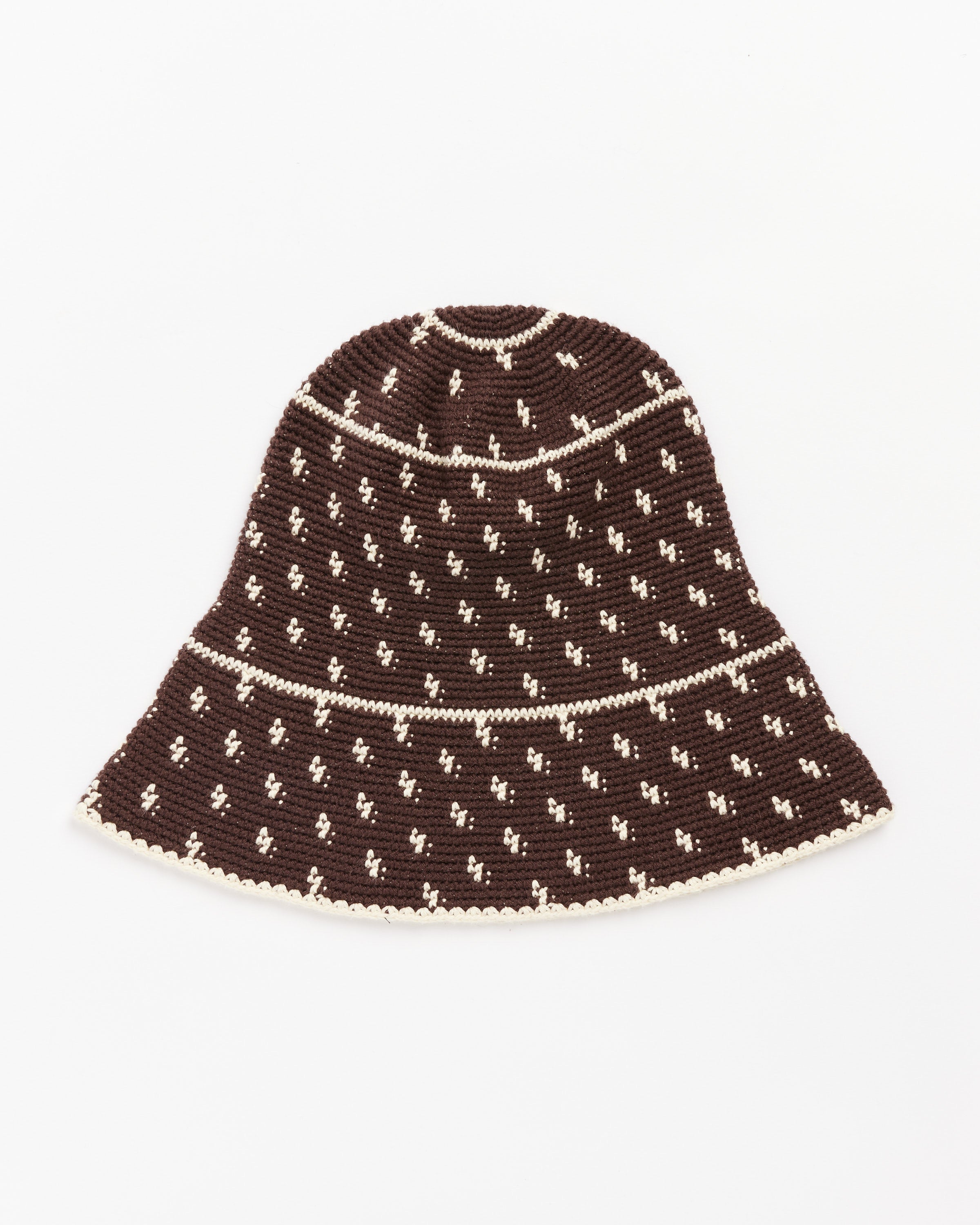 Checker Knit Bucket Hat – Mohawk General Store