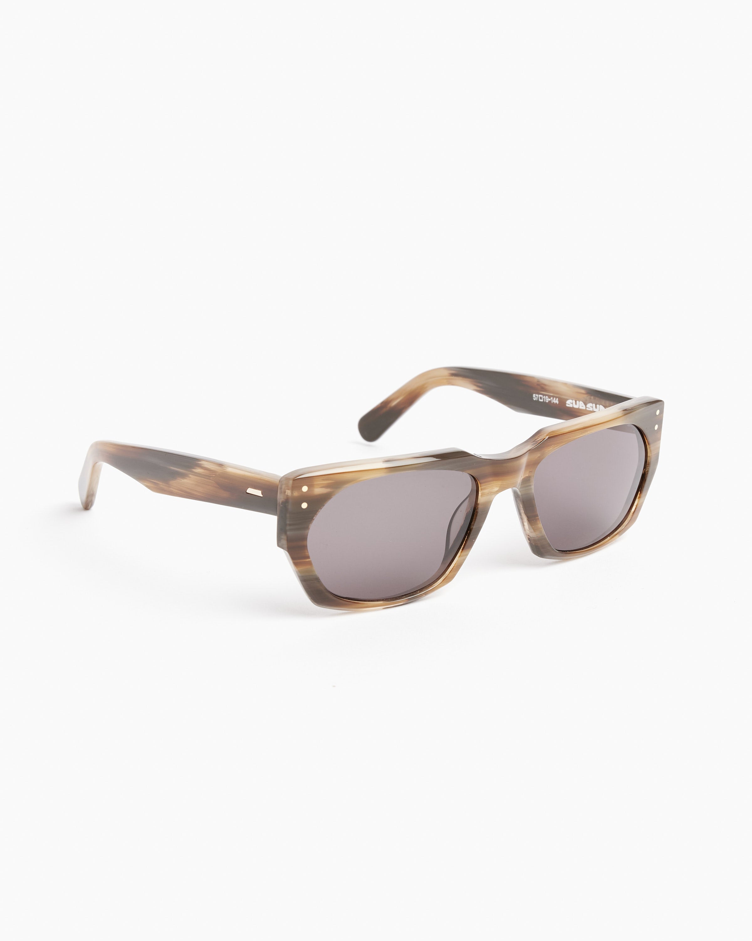 Clean Waves Type 02 Tall Sunglasses in Light Brown/Degrade Brown – Hampden  Clothing