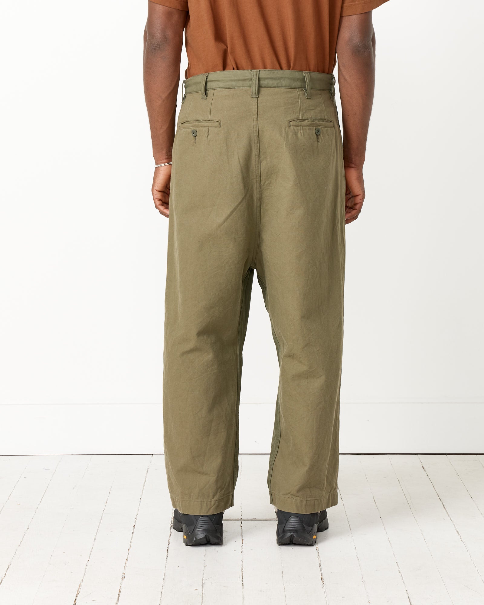Mohawk General Store | Sillage | Essential Hakama Pants in Anthracite