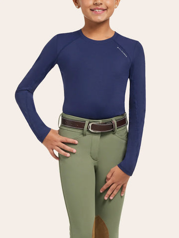 Jordyn Jr. Crew Neck Shirt in Midnight