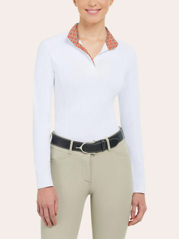 Tori Show Shirt in Antique Horses