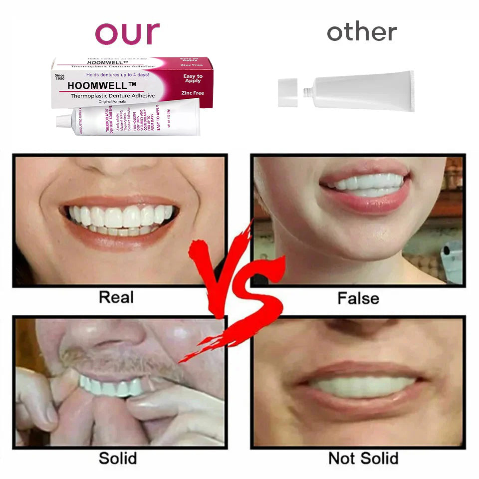 HOOMWELL™ Thermoplastic Denture Adhesive-Official Brand Store