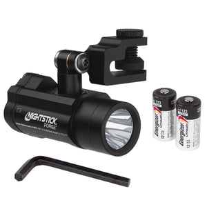 FORGE™ Helmet-Mounted Multi-Function Flashlight - Fire & EMS, LLC - Fast Helmet Light