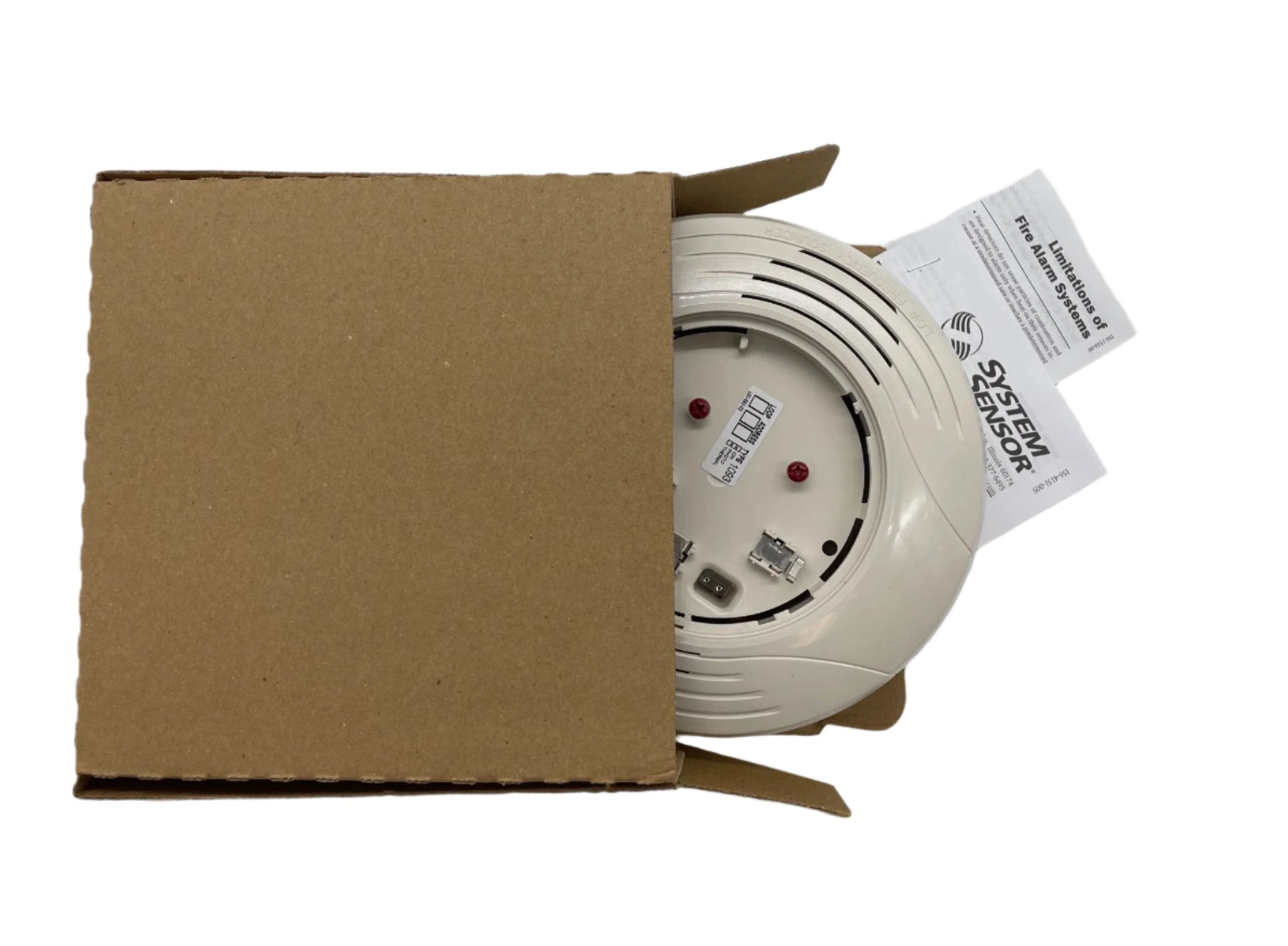 System Sensor B200S-LF-IV Addressable Sounder Base