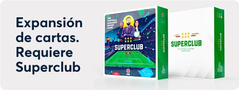 Expansión de cartas. Requiere Superclub.