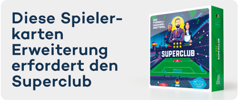 Diese Spielerkarten Erweiterung erfordert den Superclub