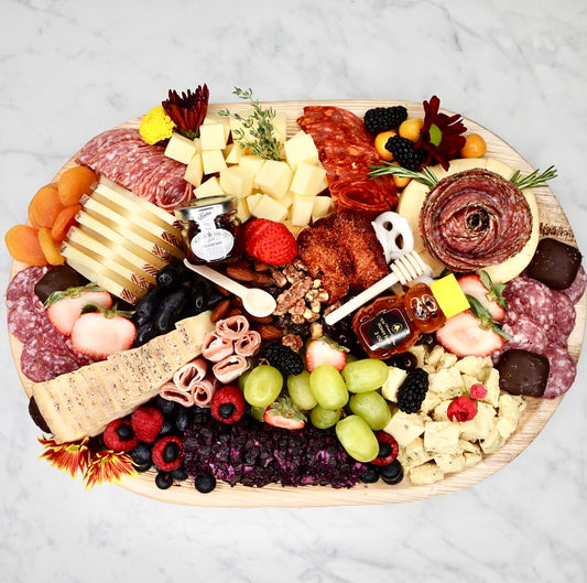 Charcuterie + Cheese Boards — Thyme & Honey