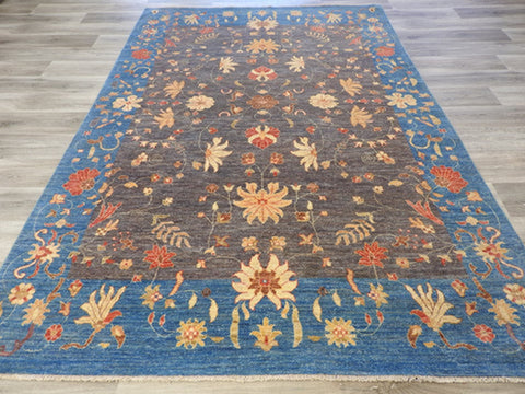 Choubi Hand-Knotted Rug