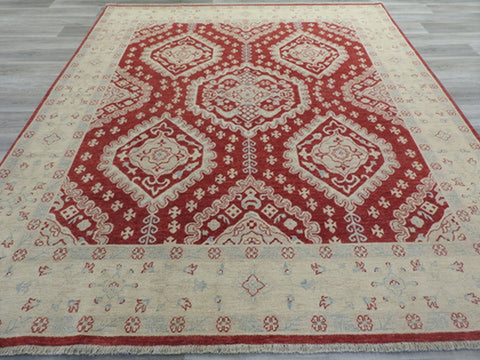 Choubi Hand-Knotted Rug