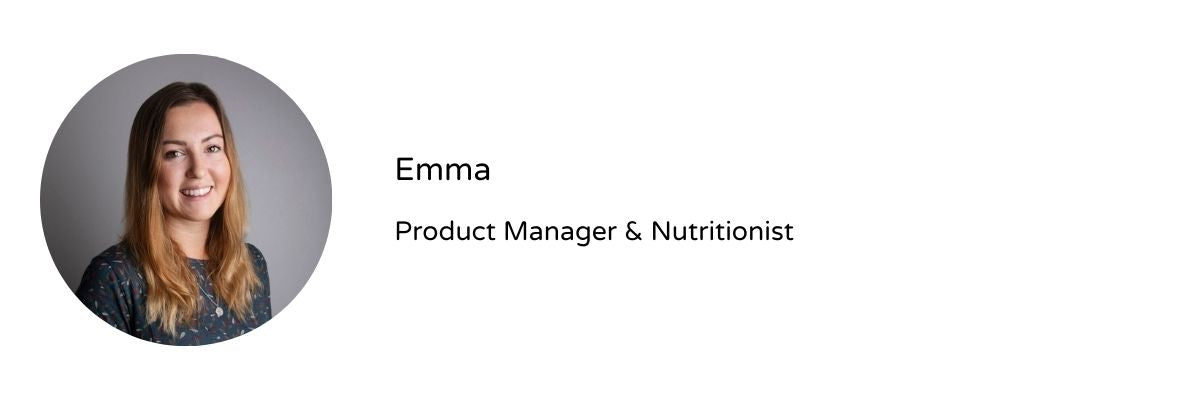 Emma Product Manager and Nutritionist at Wassen