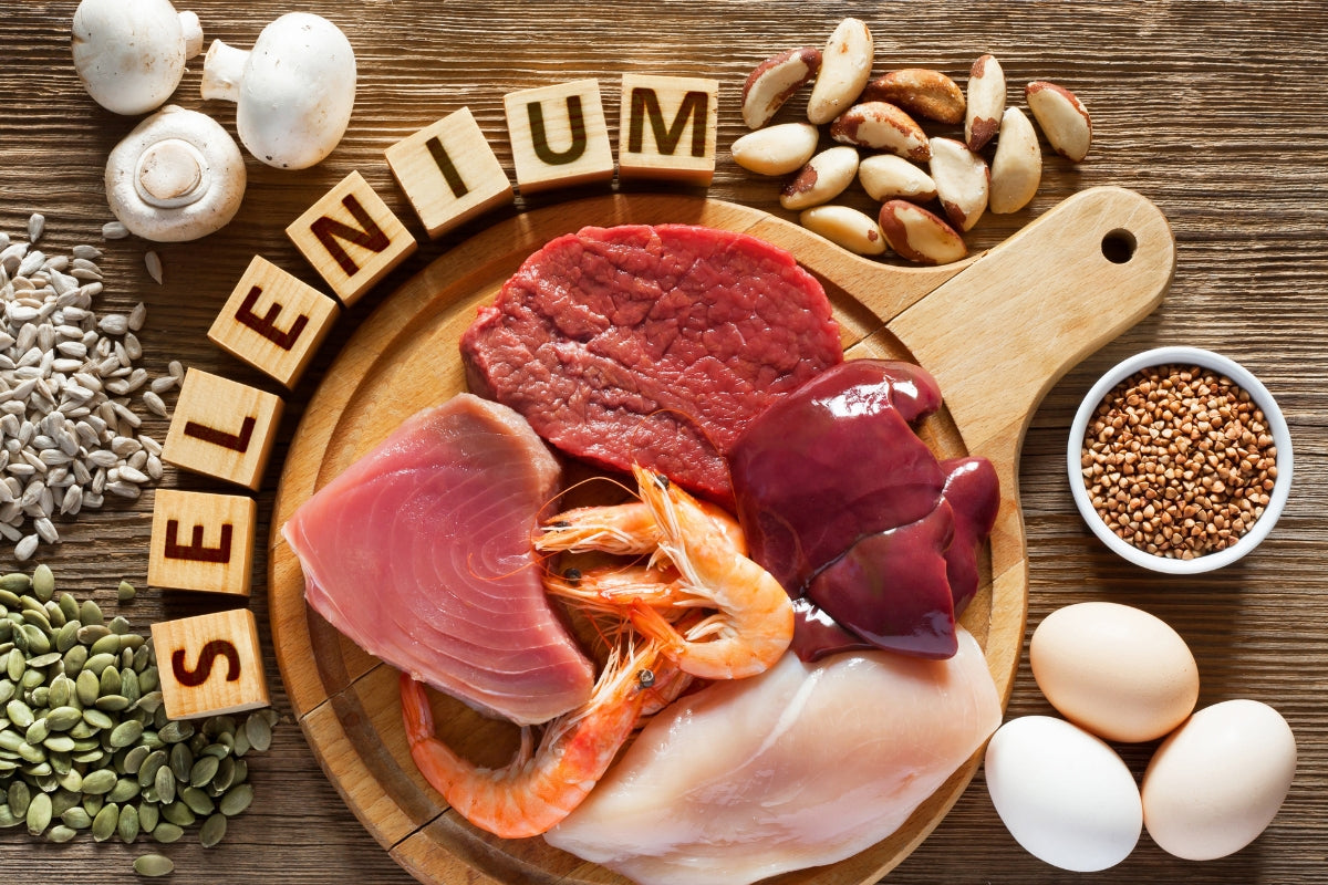Foods rich in selenium