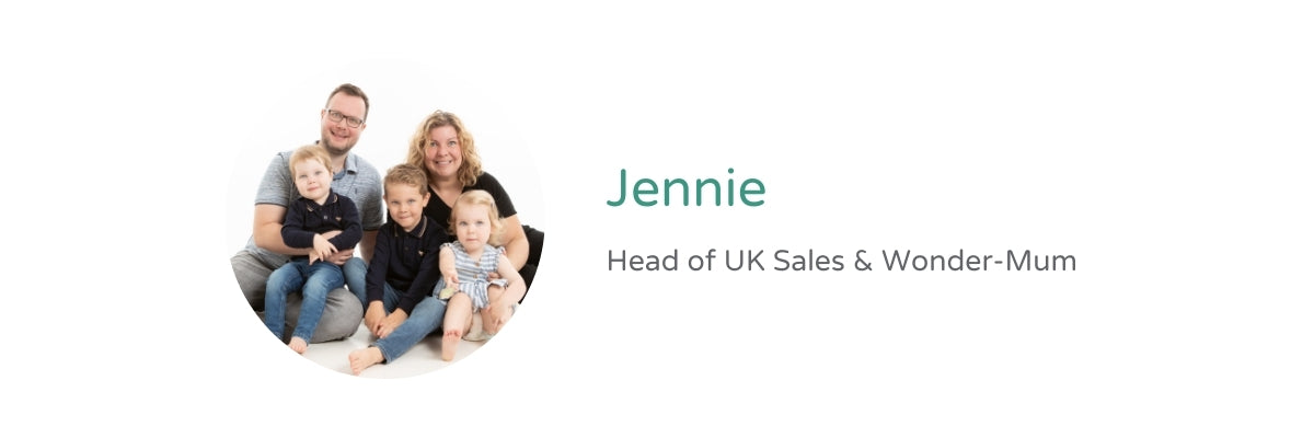 Jennie Head of Sales at Wassen