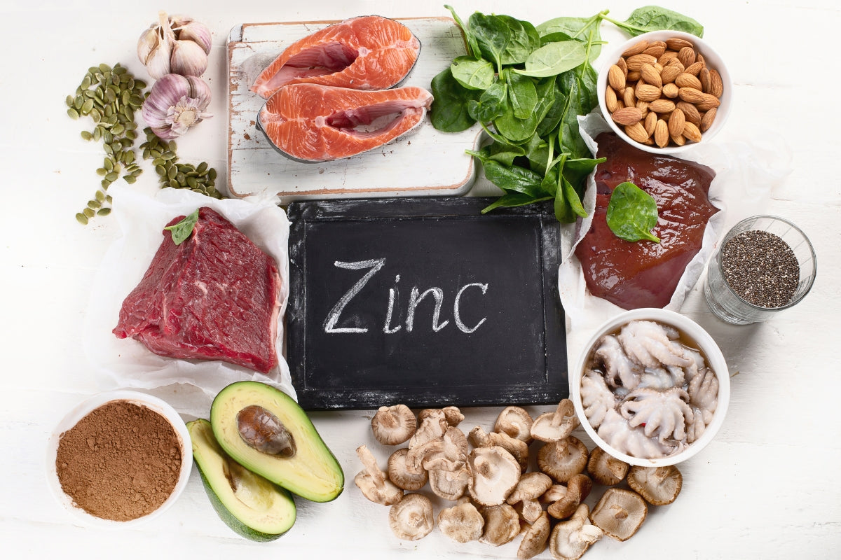 Foods rich in zinc