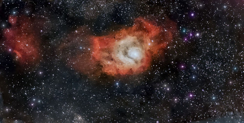 Lagoon Nebula M8 by DWARF II smart telescope