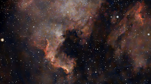 North America Nebula NGC 7000 by DWARF II