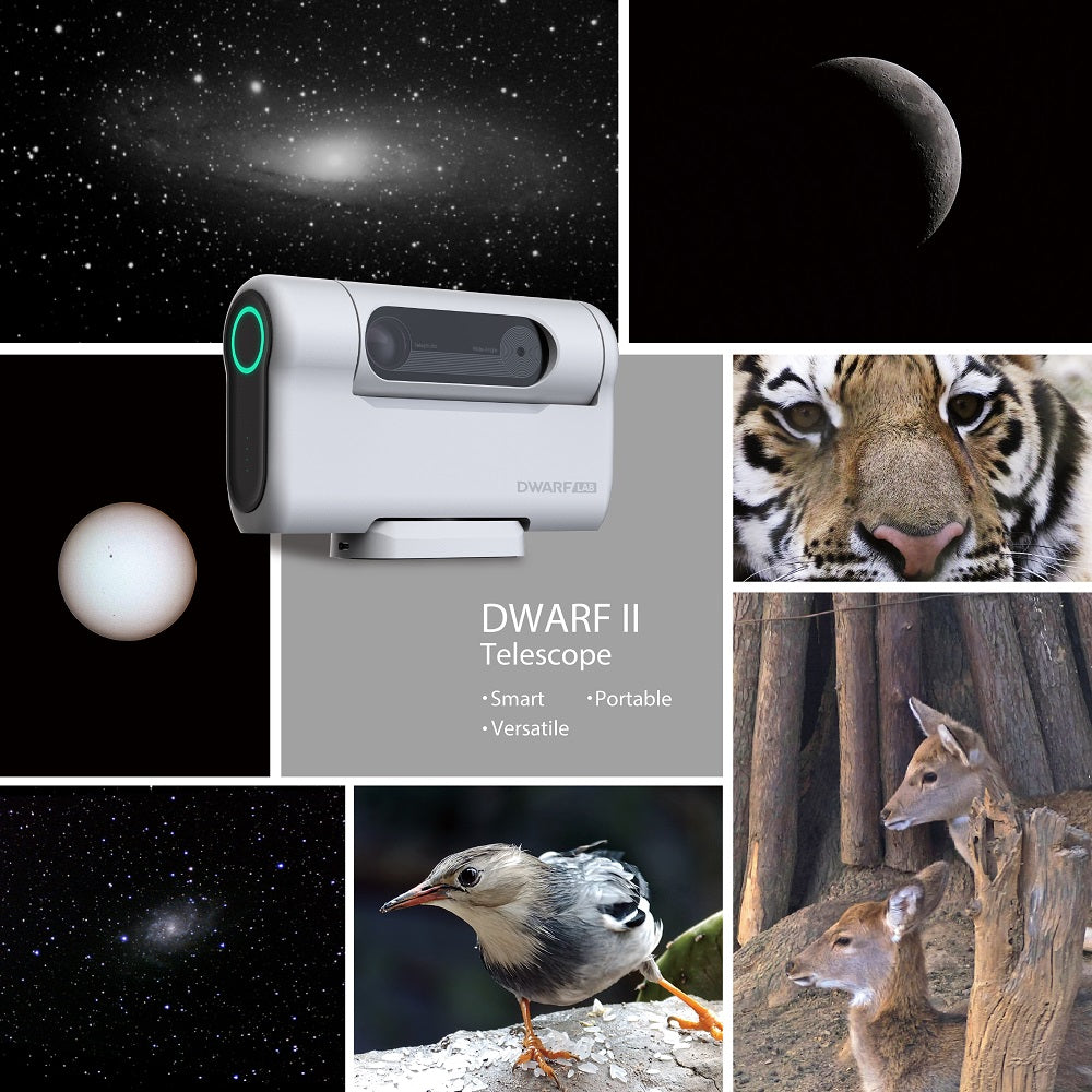 Smart telescope to Take Shots of DSO, Birds and Animals