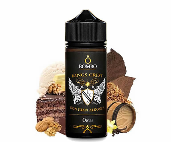 KING´S CREST & BOMBO DON JUAN ALDONZA – La Costa Vape