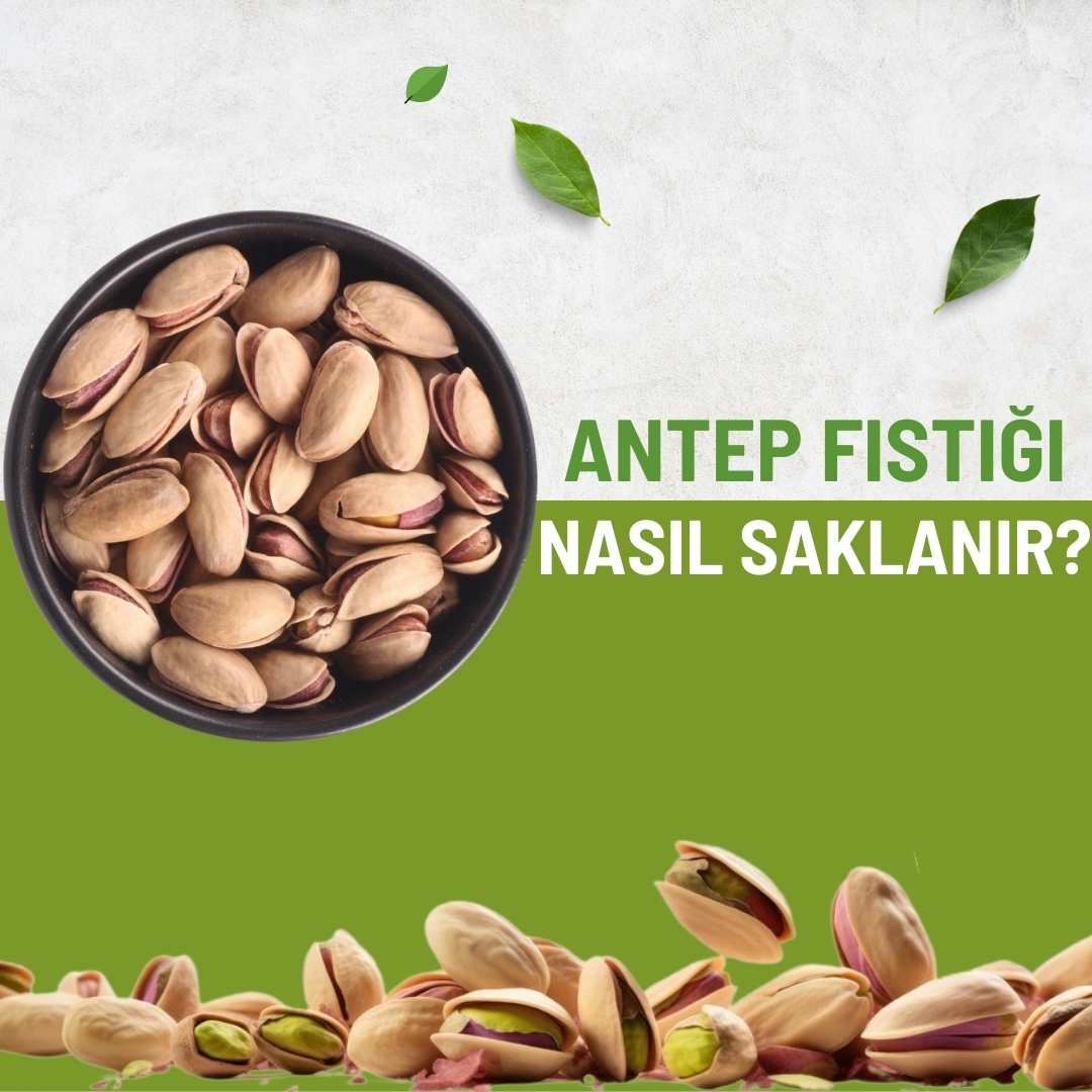 Antep Fıstığı Nasıl Saklanır?