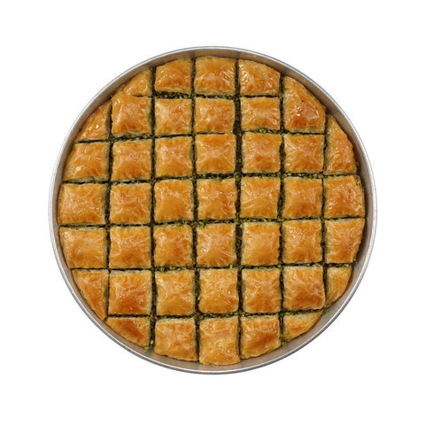 Antep Fıstıklı Özel Kare Baklava