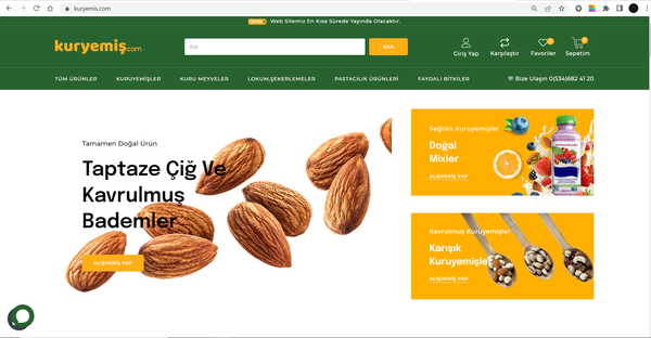 Trusted Nuts site