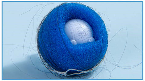 Boule À Linge, Boule À Linge En Peluche Attrape- Boule À Linge 6 Pièces-  Machine À Laver Réutilisable Chiffon Magique Pour Nettoyer Les Poils  D'animaux, Fragments De Coton (couleur Aléatoire) : 