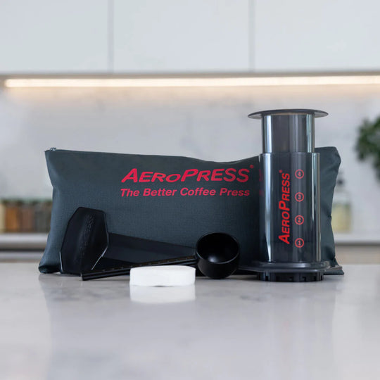 AeroPress Go Travel Coffee Maker – Isolation Coffee