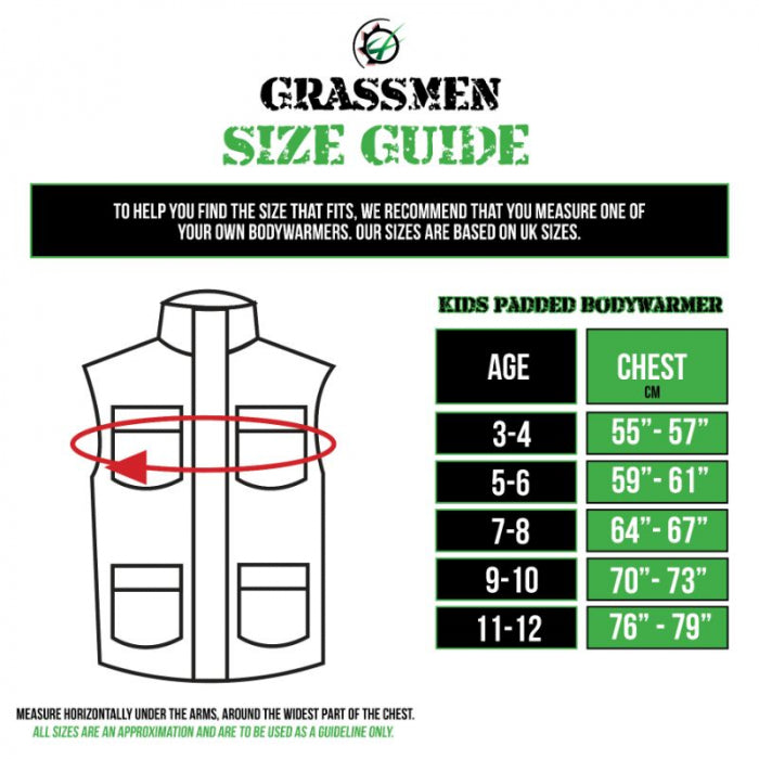 Grassmen sizing image