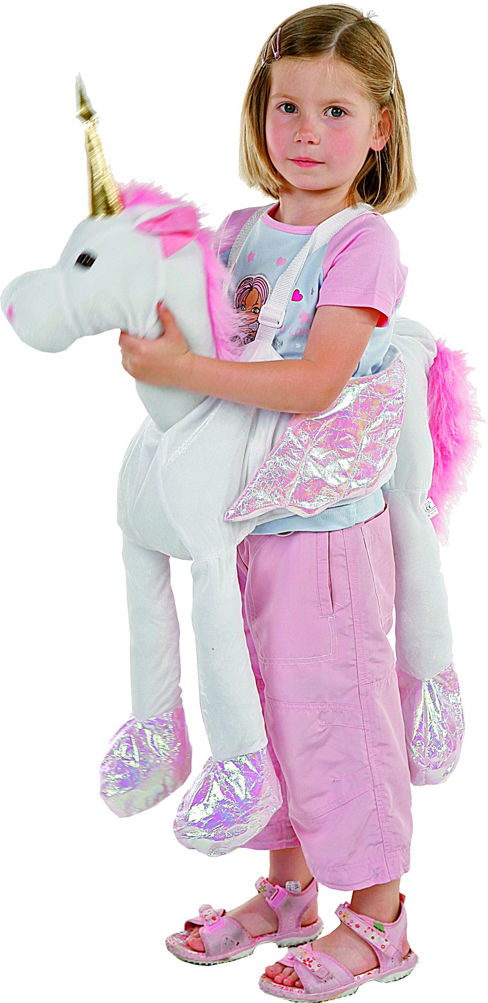unicorn dressing up