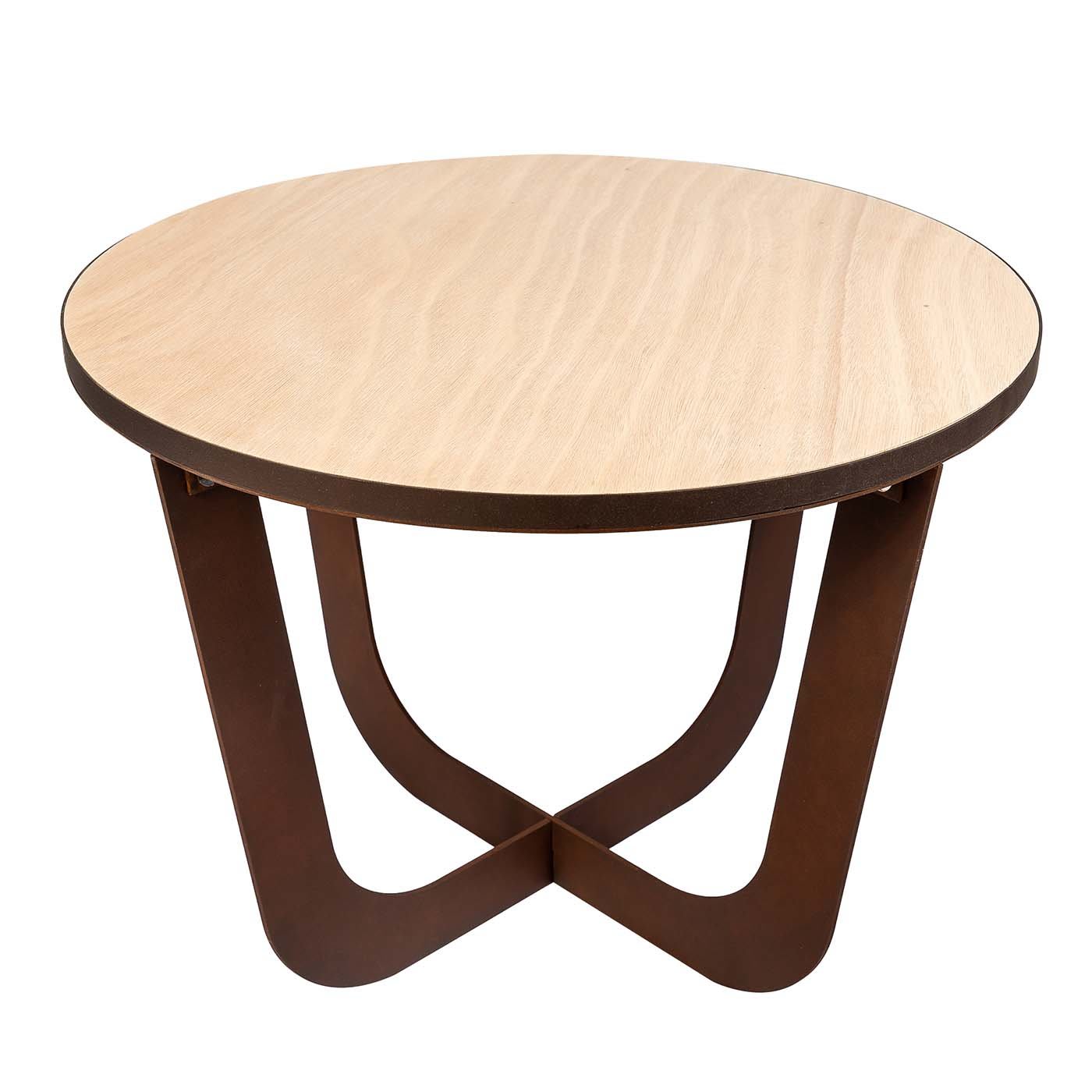 Corten Steel Coffee Table by Valentina De Carolis - Main view