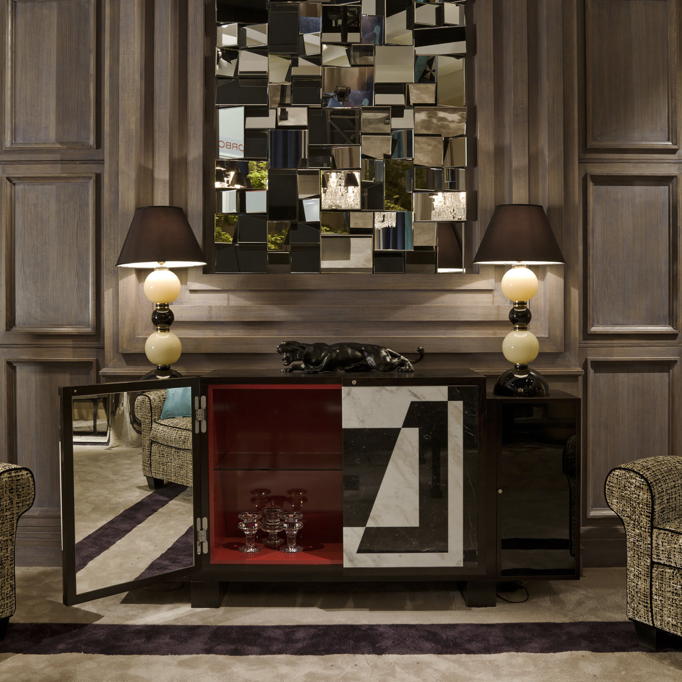 Midnight in Paris Sideboard - Alternative view 2