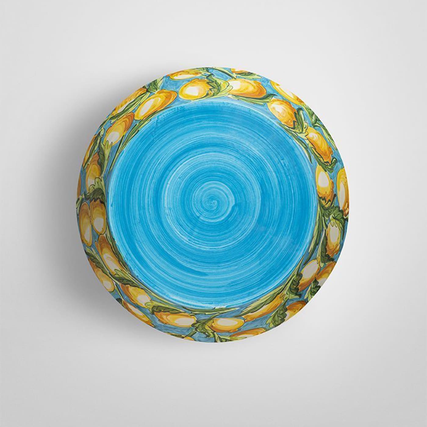 Limoni Pattern Decor Ceramic Table - Alternative view 1