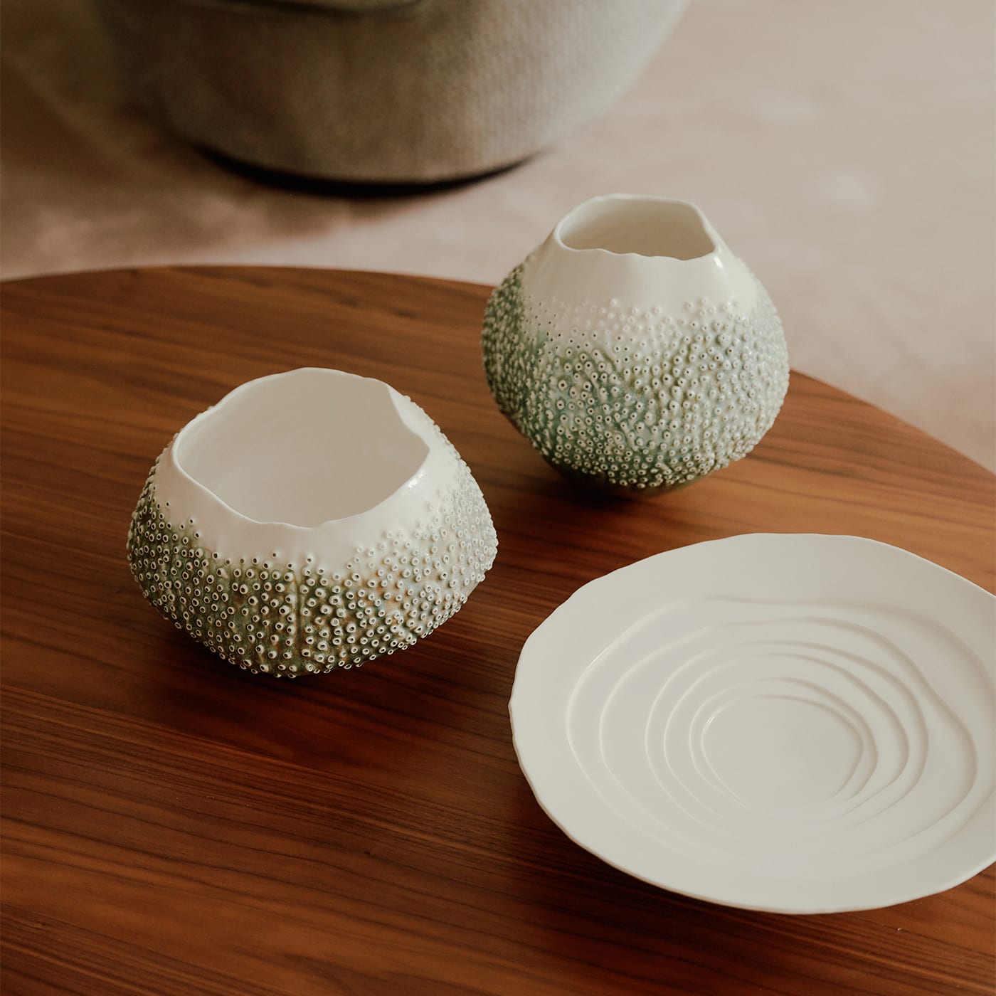 OCEANIA GREEN VASE - Alternative view 4