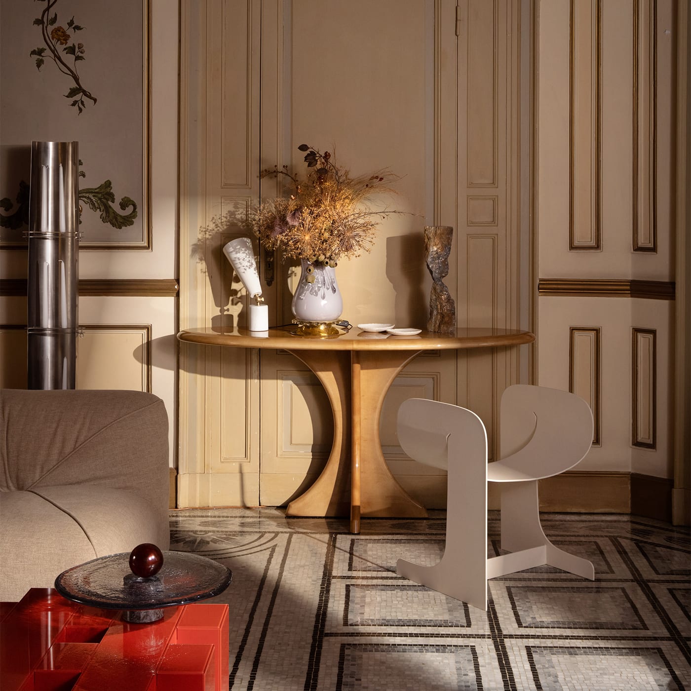 Charlie White Chair - Alternative view 3