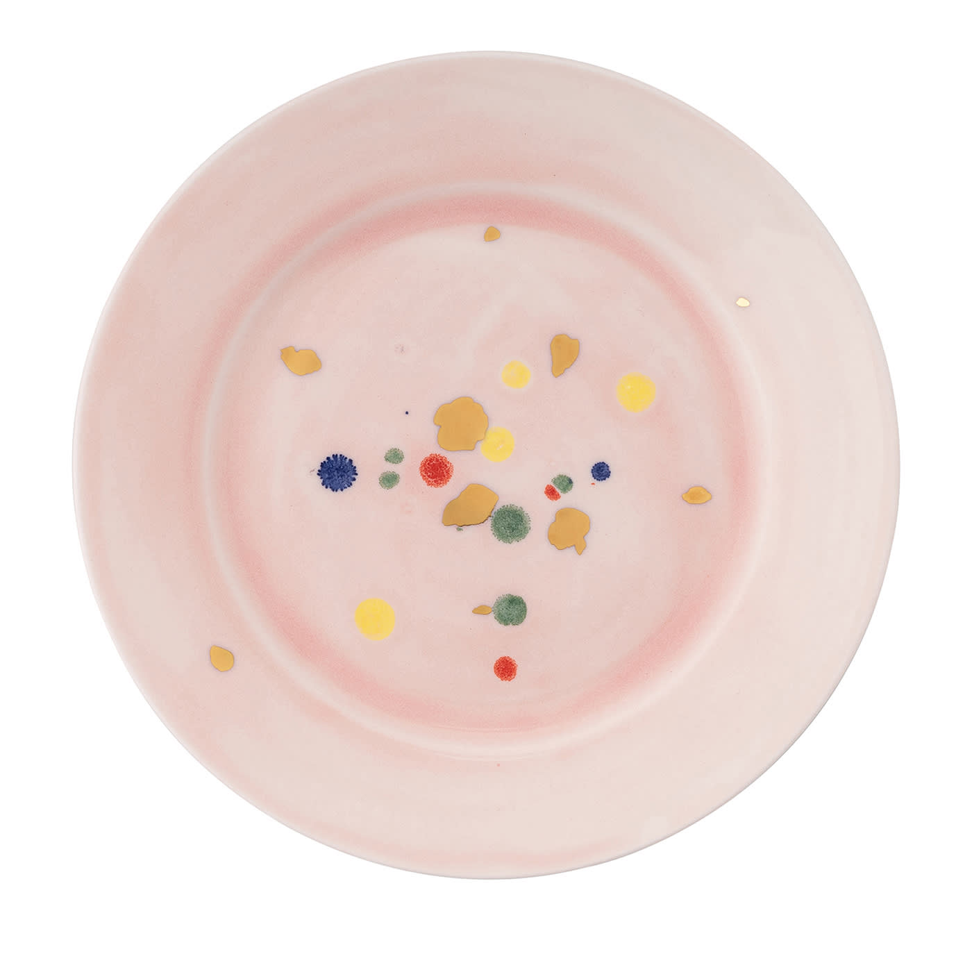 Set Of 2 Palm Beach Rim Bread Plates