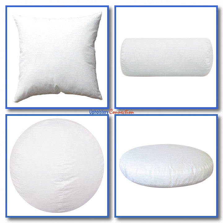 Feather & Down Ball Pillows - Upholstery Connection