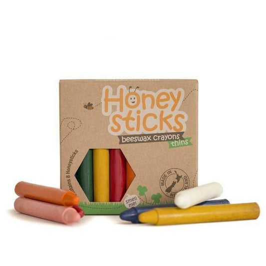 Honeysticks Jumbo Size Crayons For Toddlers and Kids Oman