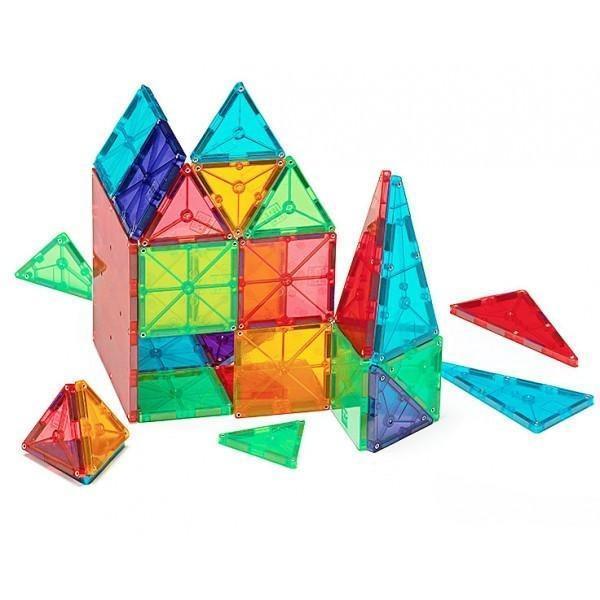 magnatiles clear colors 100