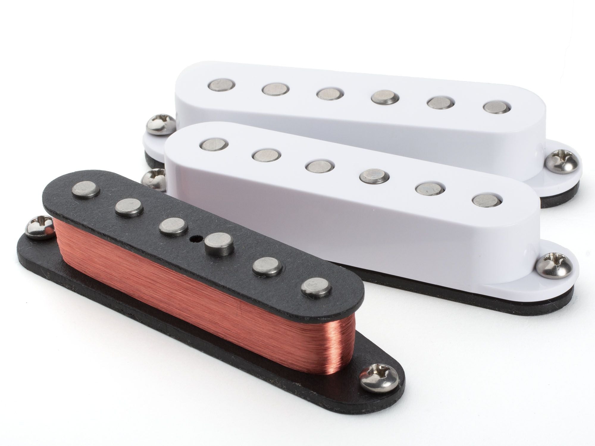 Lindy Fralin Pure PAF Humbucker Pickup Set, Nickel – ToneShapers