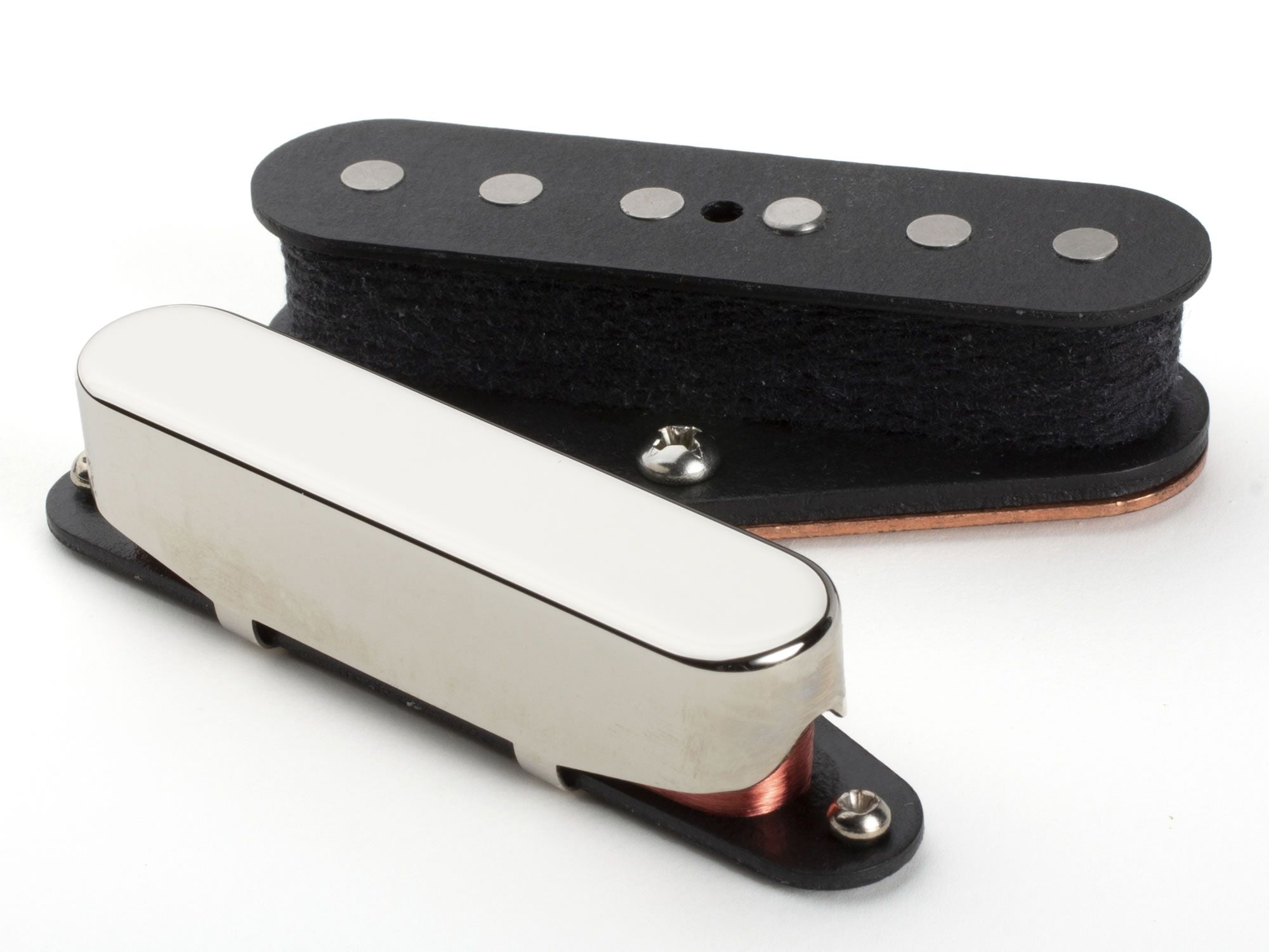 Lindy Fralin Blues Special Tele Pickup Set, Hybrid Stagger