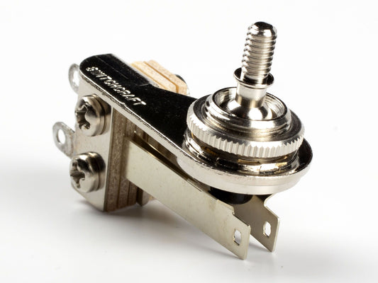 Switchcraft 3-Way Toggle Switch, Short Straight – ToneShapers