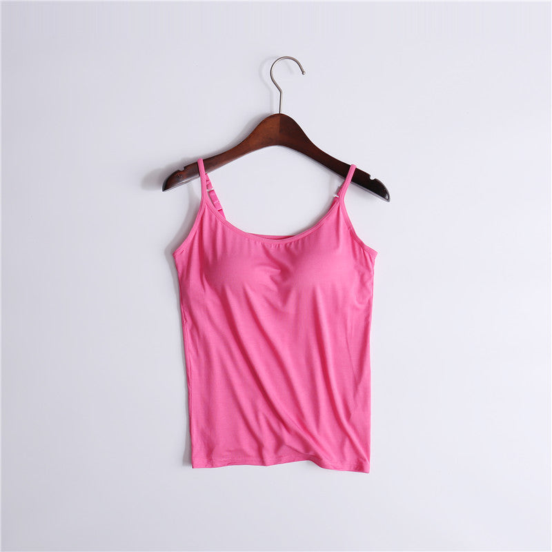 Tank With Built-In Bra – whatyam