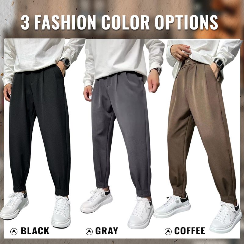 Men's Autumn Super Comfortable Loose-Fit Jogger Pants – whatyam