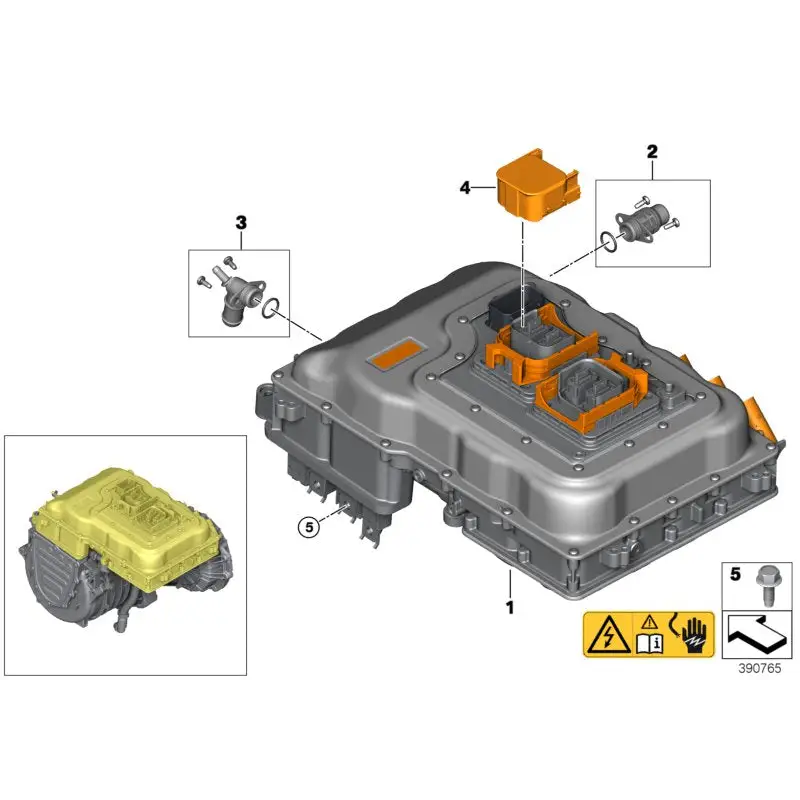 Bmw Hybrid I3 I8 Converter Inverter Kf Hybrid Auto Shop