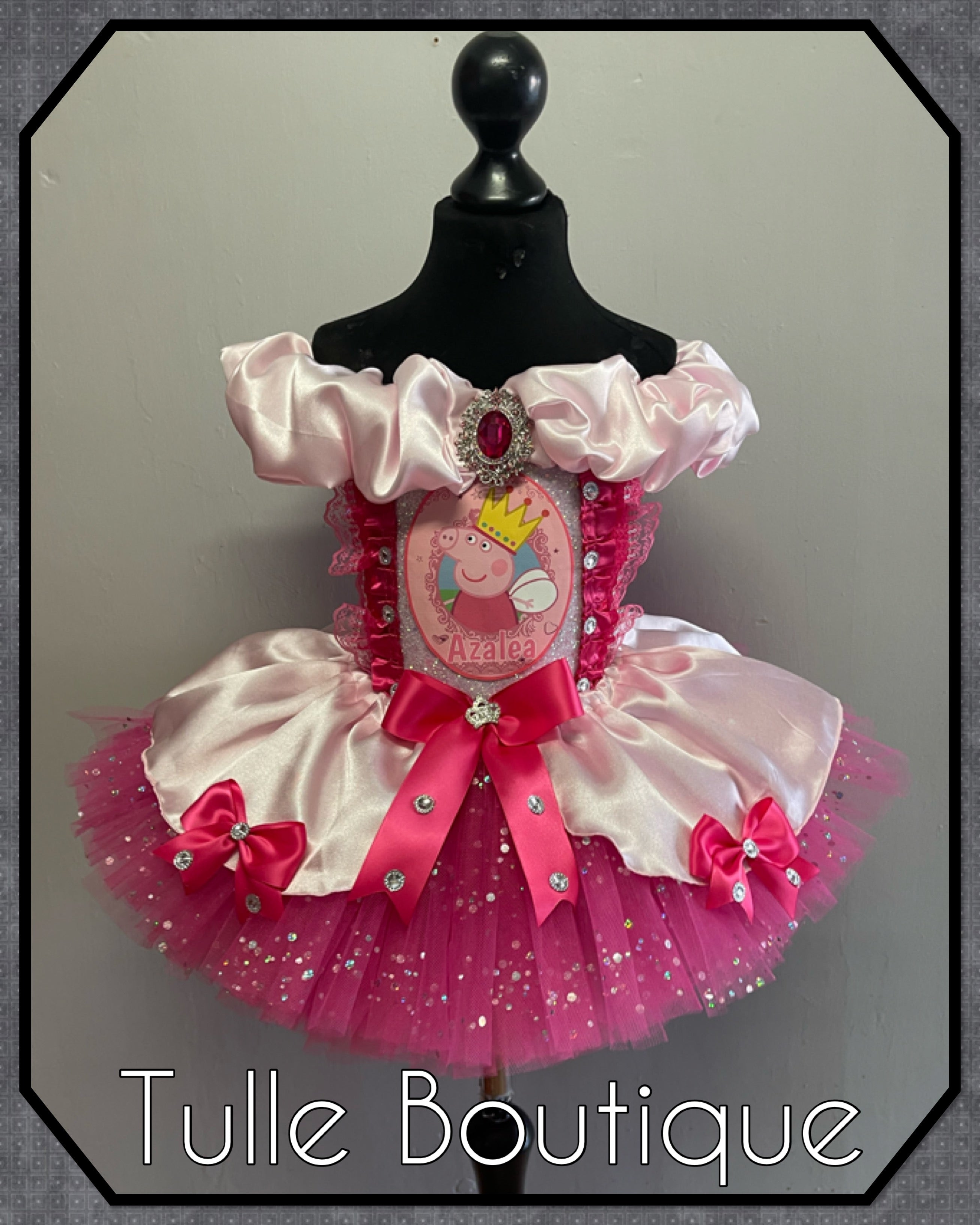 Peppa pig 2024 princess dress