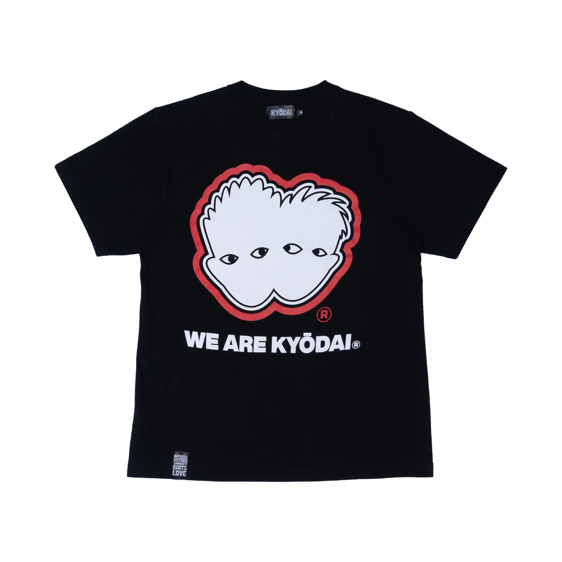 KYŌDAI® White Graphic T-shirt | KYŌDAI