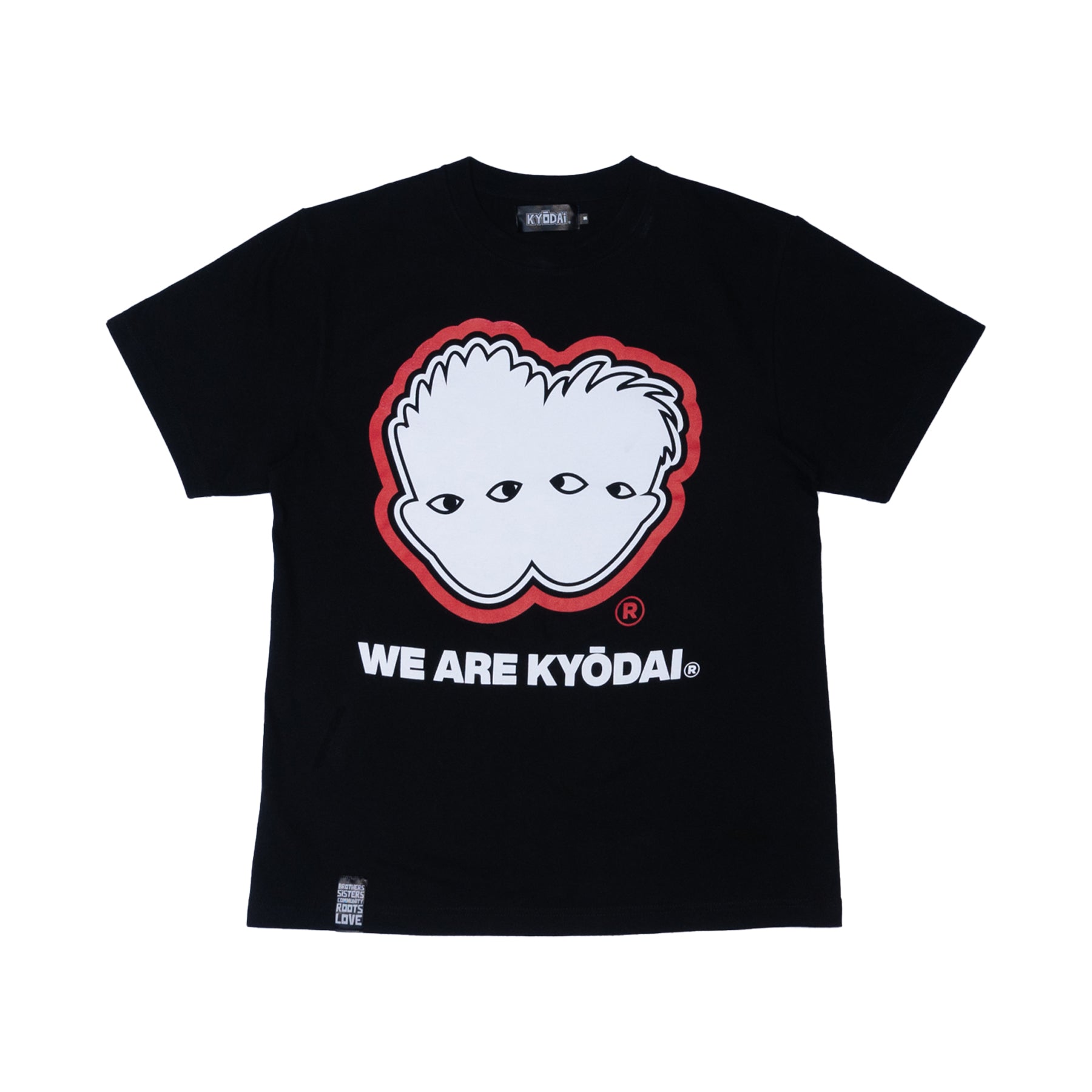 KYŌDAI® Black Graphic T-shirt | KYŌDAI