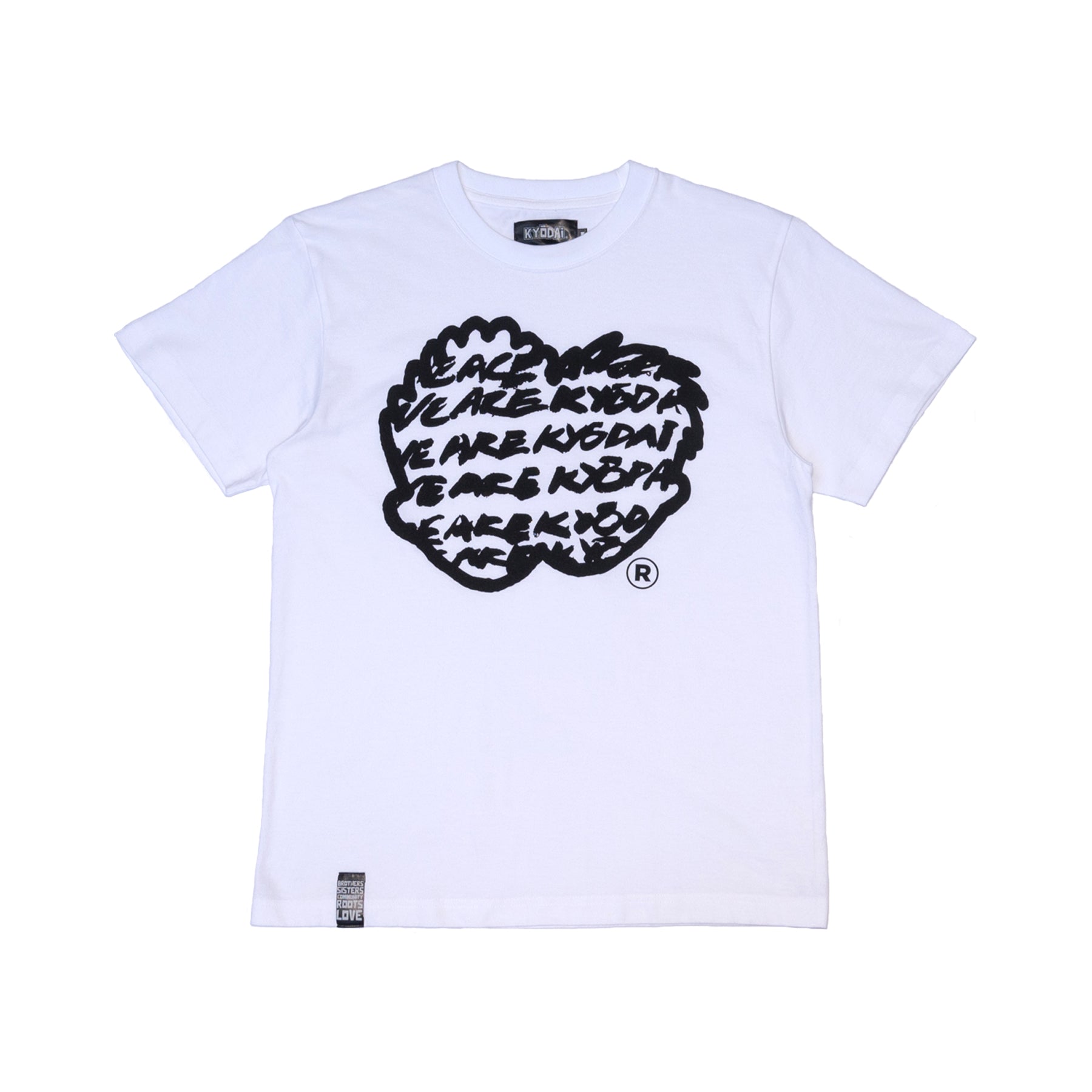 T-shirt Racine carrée de i love you