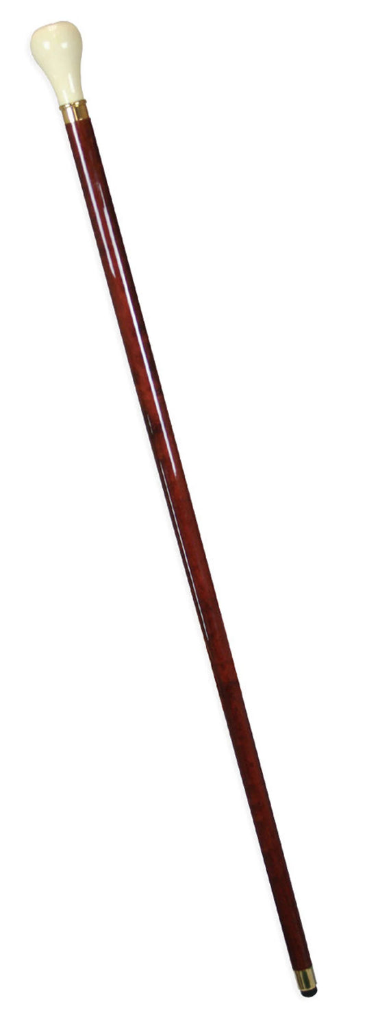 King Head Brass Finish Handle complete Victorian Walking cane