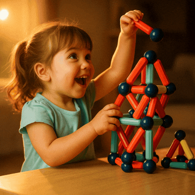 Niño jugando